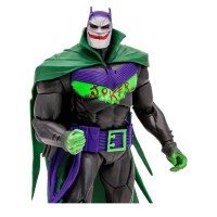 DC Multiverse Actionfigur Batman (Batman: White Knight) (Jokerized) (Gold Label) 18 cm