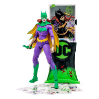 DC Multiverse Actionfigur Batgirl Jokerized (Three...