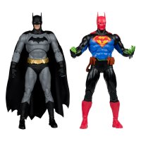 DC Multiverse Actionfiguren 18 cm Batman Wave 2 Sortiment...