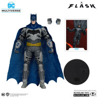 The Flash DC Multiverse Actionfigur Batman (Platinum...