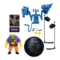 Spawn Actionfigur The Clown (Black Light Edition) (Gold...