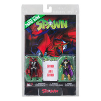 Spawn Actionfiguren & Comic Doppelpacks Spawn &...