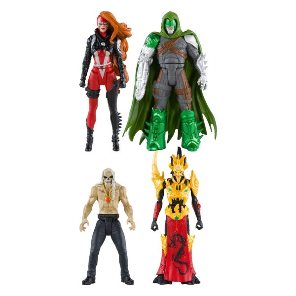 Spawn Actionfiguren 2er-Pack mit Comic Wave 2 Sortiment (6)