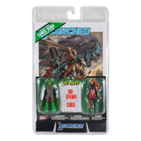 Spawn Actionfiguren 2er-Pack mit Comic Wave 2 Sortiment (6)