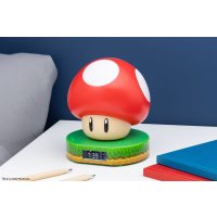 Super Mario Alarm Clock Super Mushroom