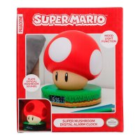 Super Mario Wecker Super Mushroom