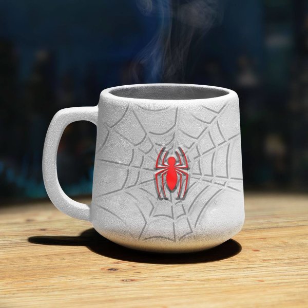 Marvel Shaped Mug Spider-Man