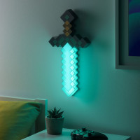 Minecraft Light Diamond Sword 40 cm