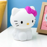 Hello Kitty Silikon-Leuchte 18 cm