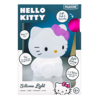 Hello Kitty Silikon-Leuchte 18 cm