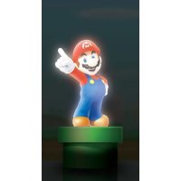 Super Mario Nachttischlampe Mario 20 cm