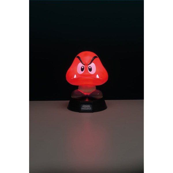 Super Mario 3D Lampe Gumba 10 cm