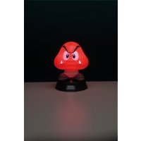 Super Mario 3D Lampe Gumba 10 cm