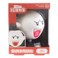 Super Mario Icons Leuchte Buu Huu 10 cm