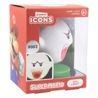 Super Mario Icon Light Boo 10 cm