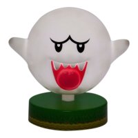 Super Mario Icon Light Boo 10 cm