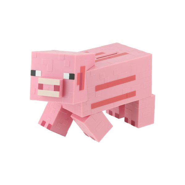 Minecraft Spardose Schwein