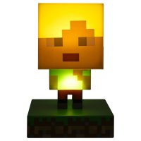 Minecraft 3D Icon Light Alex