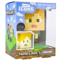 Minecraft 3D Icon Light Alex