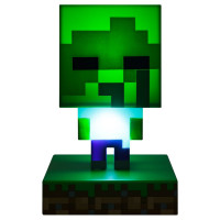 Minecraft 3D Icon Light Zombie