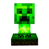 Minecraft Icons Light Creeper 11 cm