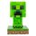 Minecraft Icons Light Creeper 11 cm