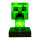 Minecraft Icons Light Creeper 11 cm