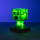 Minecraft Icons Light Creeper 11 cm