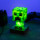 Minecraft Icons Light Creeper 11 cm