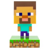 Minecraft 3D Icon Light Steve