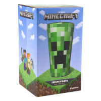 Minecraft Pint Glass Creeper