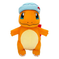 Pokémon Plüschfiguren Winter 20 cm Sortiment (6)