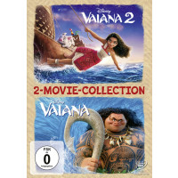 Vaiana 1 & 2 (DVD) 2er Movie Col.  Min: 198/DD5.1/WS...