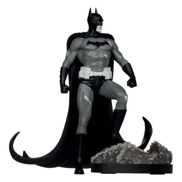 DC Direct Statue 1/10 Batman by Bjorn Barends (Black White) 18 cm