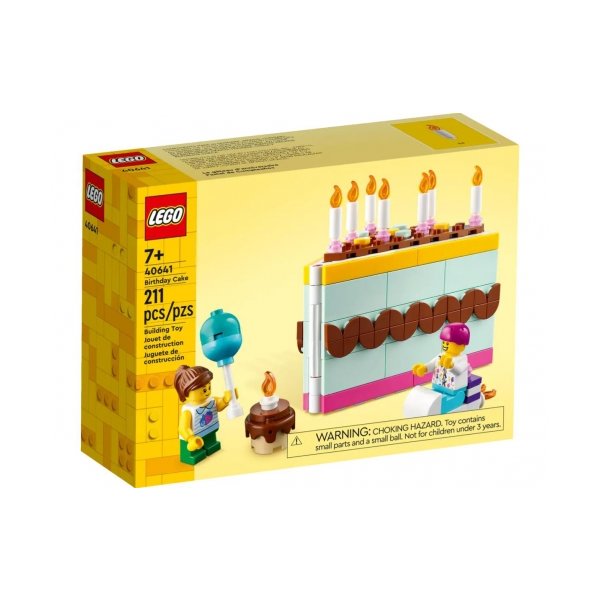 Lego 40641 - Birthday Cake