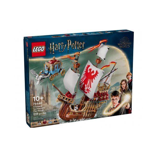 Lego 76440 - Harry Potter Triwizard Tournament The Arrival