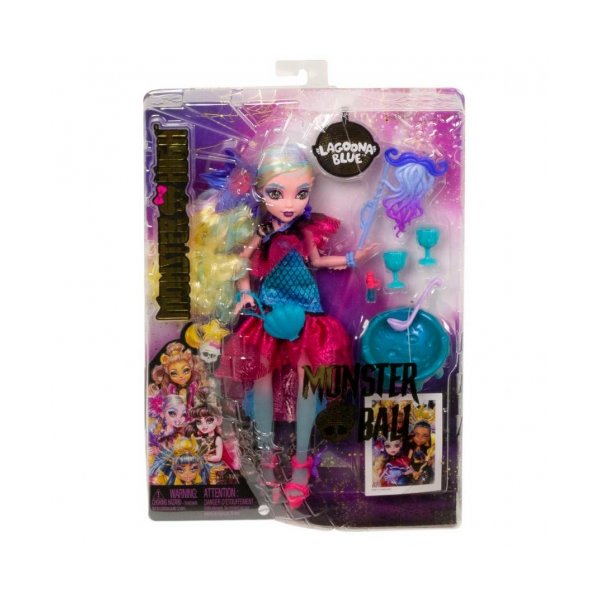 Mattel - Monster High Monster Ball Lagoona Blue