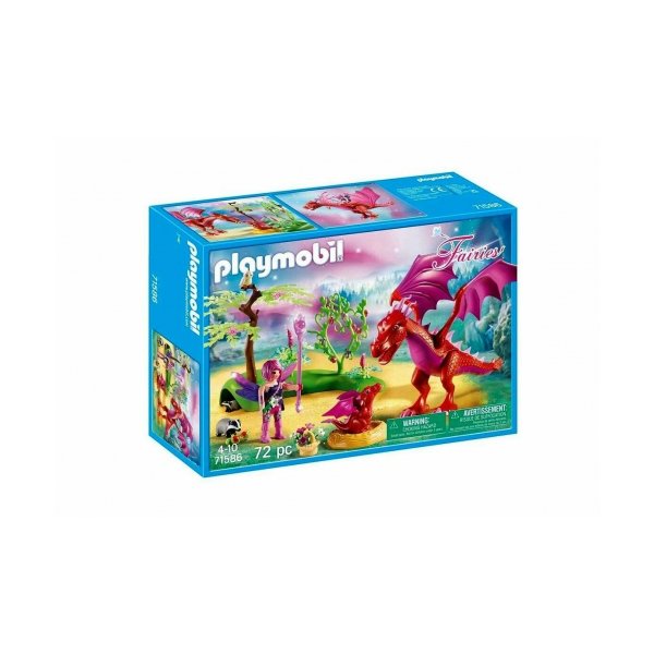 Playmobil 71586 - Dragon And Fairy Figurines