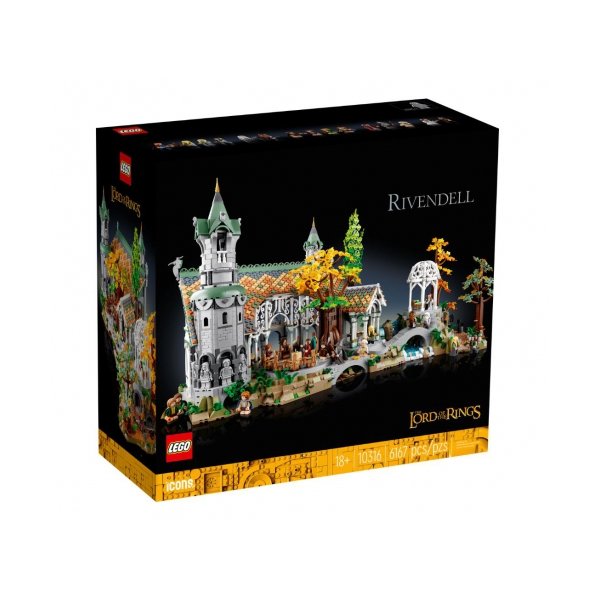 Lego 10316 - Icons The Lord Of The Rings Rivendell