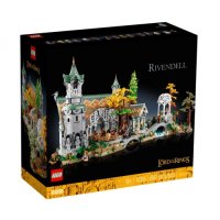 Lego 10316 - Icons The Lord Of The Rings Rivendell