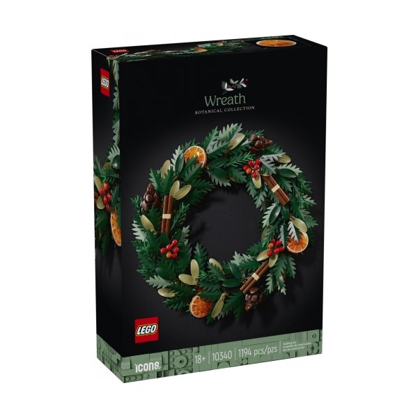 Lego 10340 - Icons Botanical Collection Wreath