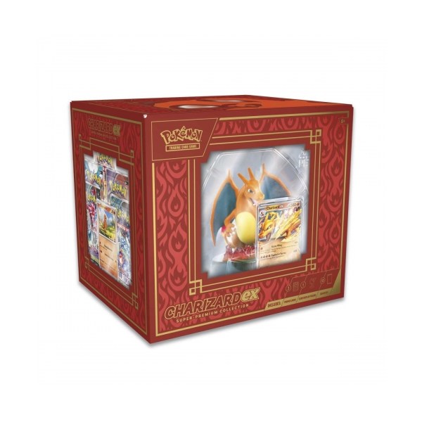 Pokemon - TCG Charizard Ex Super Premium Collection