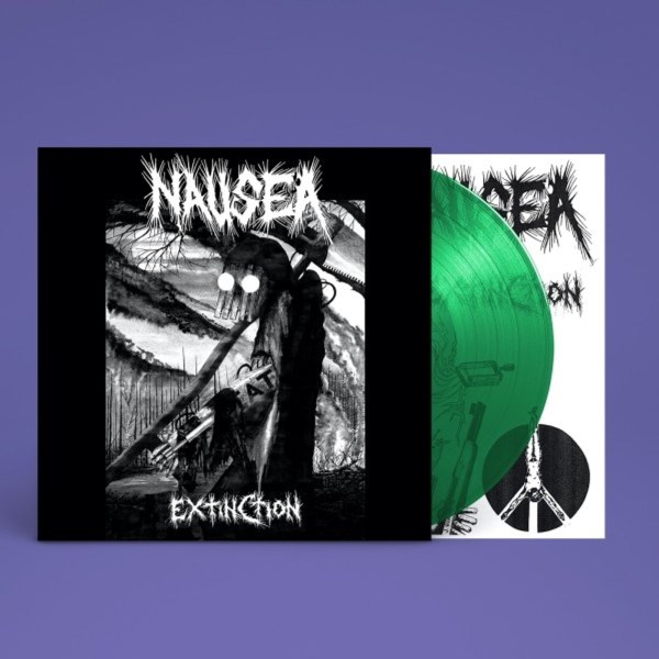 Nausea: Extinction (remastered) (Green Vinyl)