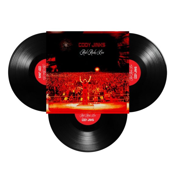 Cody Jinks: Red Rocks Live (180g)