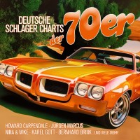 Various: Deutsche Schlager Charts der 70er Jahre