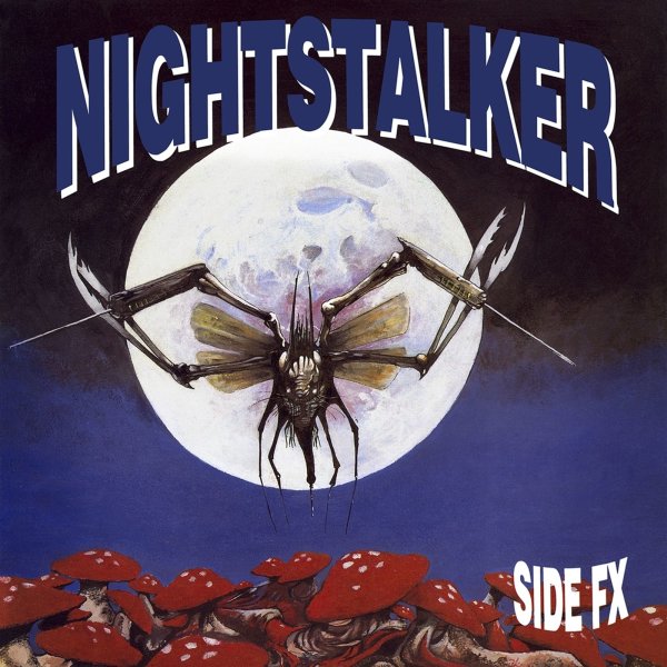 Nightstalker: Side FX (Limited Edition) (Cyan Blue Vinyl)