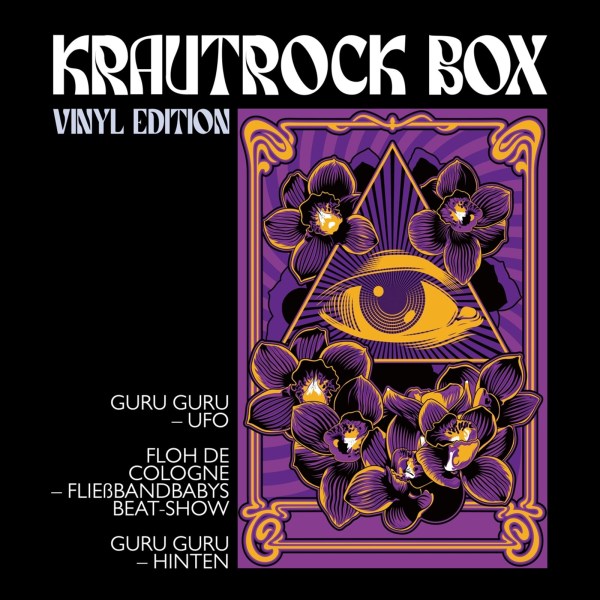 Pop Sampler: Krautrock Box