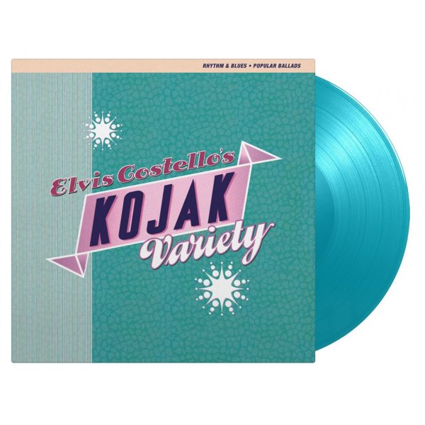 Elvis Costello: Kojak Variety (180g) (Limited Numbered Edition) (Turquoise Vinyl)