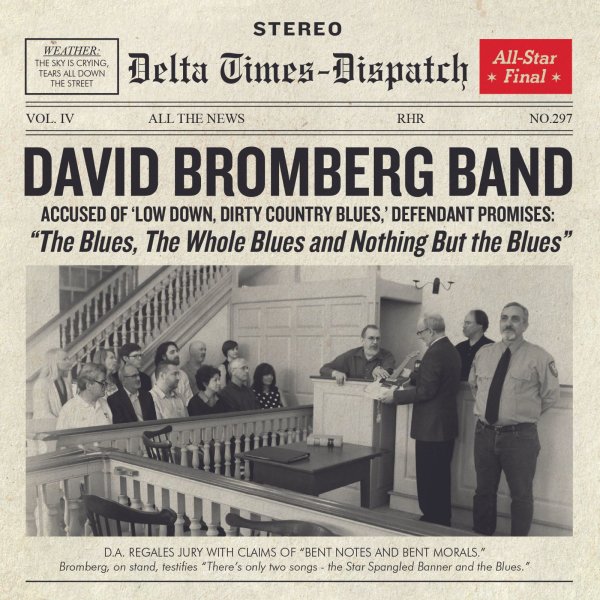 David Bromberg: The Blues, The Whole Blues And Nothing But The Blues