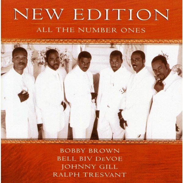 New Edition: All The Number Ones